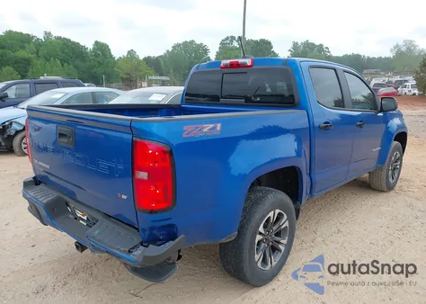 2022 Chevrolet Colorado 4Wd Short Box Z71 из США, поврежденный, VIN 1GCGTDEN8N1152160